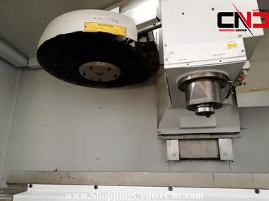 فرز سی ان سی سه محور Bridgeport Vmc 1000 ساخت انگلستان